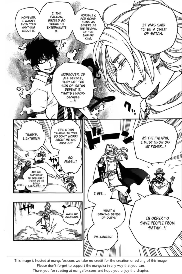 Ao no Exorcist Vol.10 Chapter 038 page 18