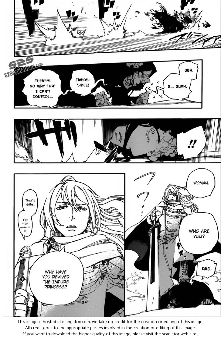 Ao no Exorcist Vol.10 Chapter 038 page 24