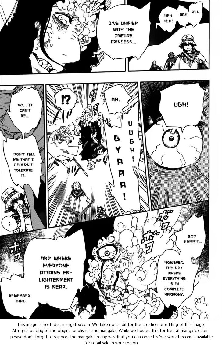 Ao no Exorcist Vol.10 Chapter 038 page 25