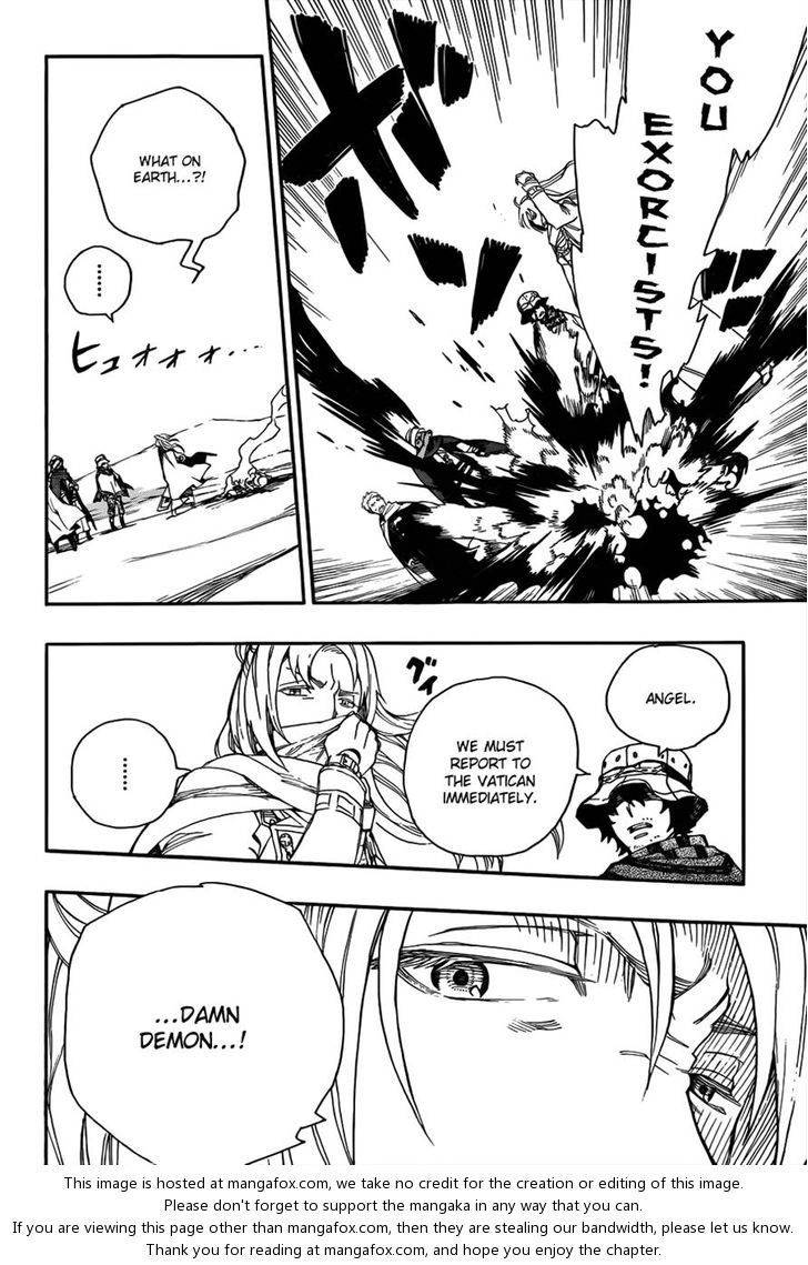 Ao no Exorcist Vol.10 Chapter 038 page 26