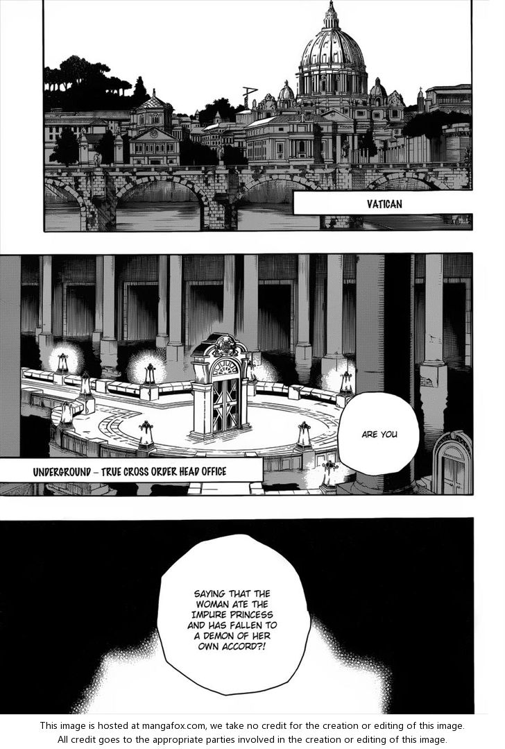 Ao no Exorcist Vol.10 Chapter 038 page 27