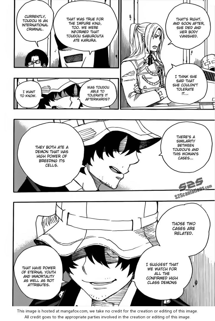 Ao no Exorcist Vol.10 Chapter 038 page 28