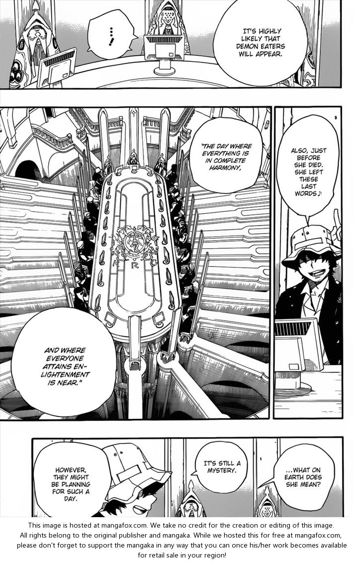 Ao no Exorcist Vol.10 Chapter 038 page 29