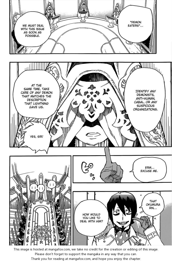 Ao no Exorcist Vol.10 Chapter 038 page 30