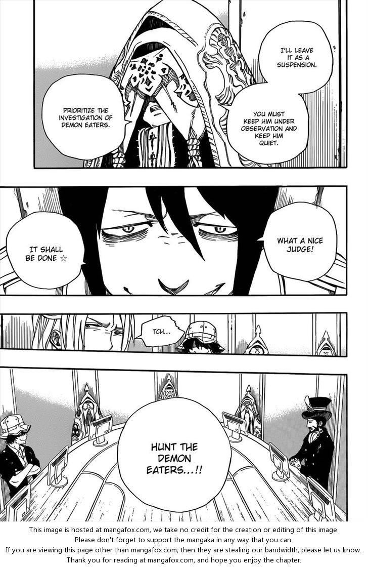 Ao no Exorcist Vol.10 Chapter 038 page 31