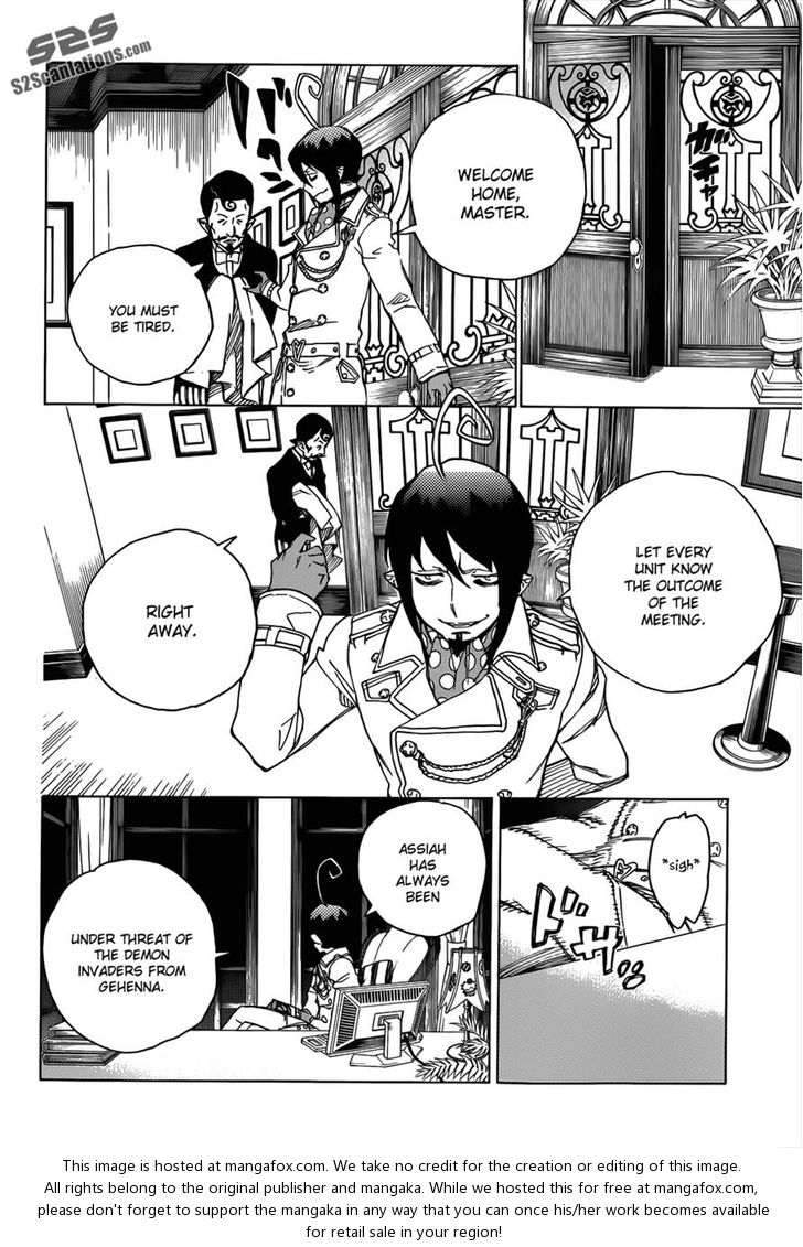 Ao no Exorcist Vol.10 Chapter 038 page 32