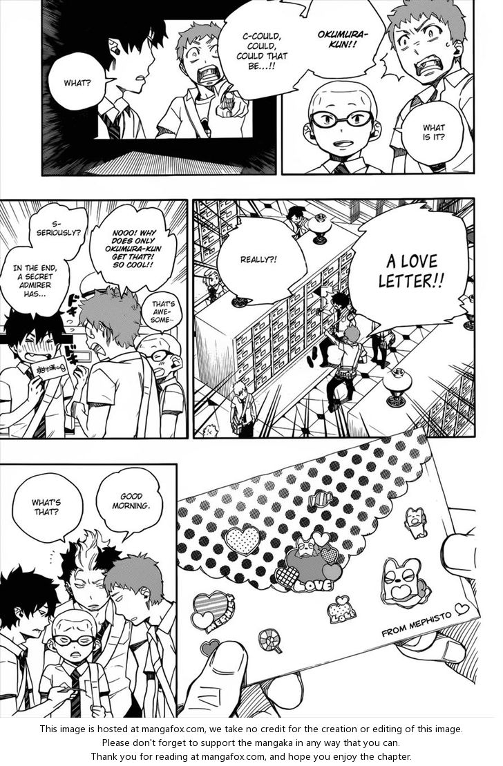 Ao no Exorcist Vol.10 Chapter 038 page 35