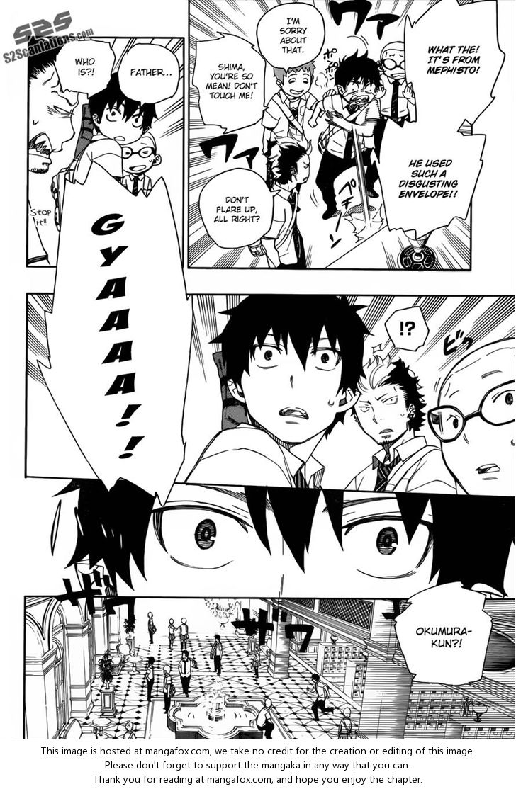 Ao no Exorcist Vol.10 Chapter 038 page 36