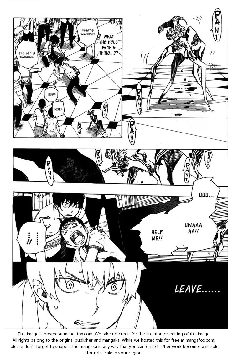 Ao no Exorcist Vol.10 Chapter 039 page 5