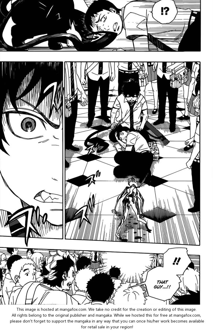 Ao no Exorcist Vol.10 Chapter 039 page 6