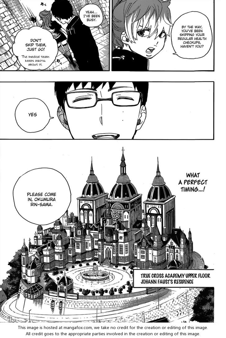 Ao no Exorcist Vol.10 Chapter 039 page 14