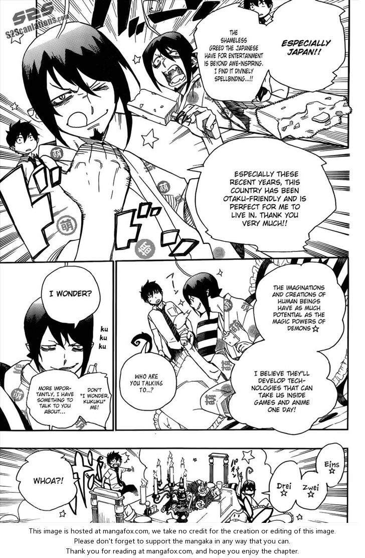 Ao no Exorcist Vol.10 Chapter 039 page 16