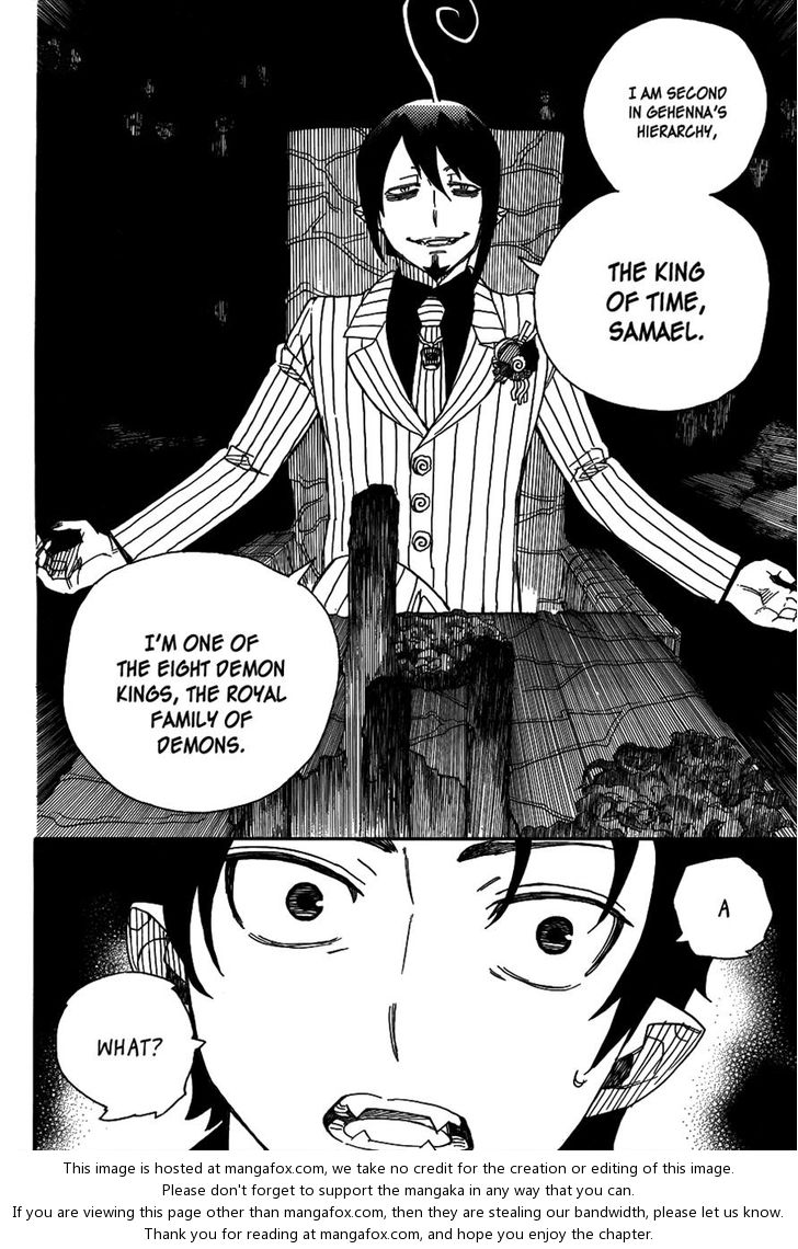 Ao no Exorcist Vol.10 Chapter 039 page 19