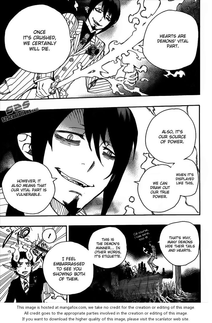 Ao no Exorcist Vol.10 Chapter 039 page 24