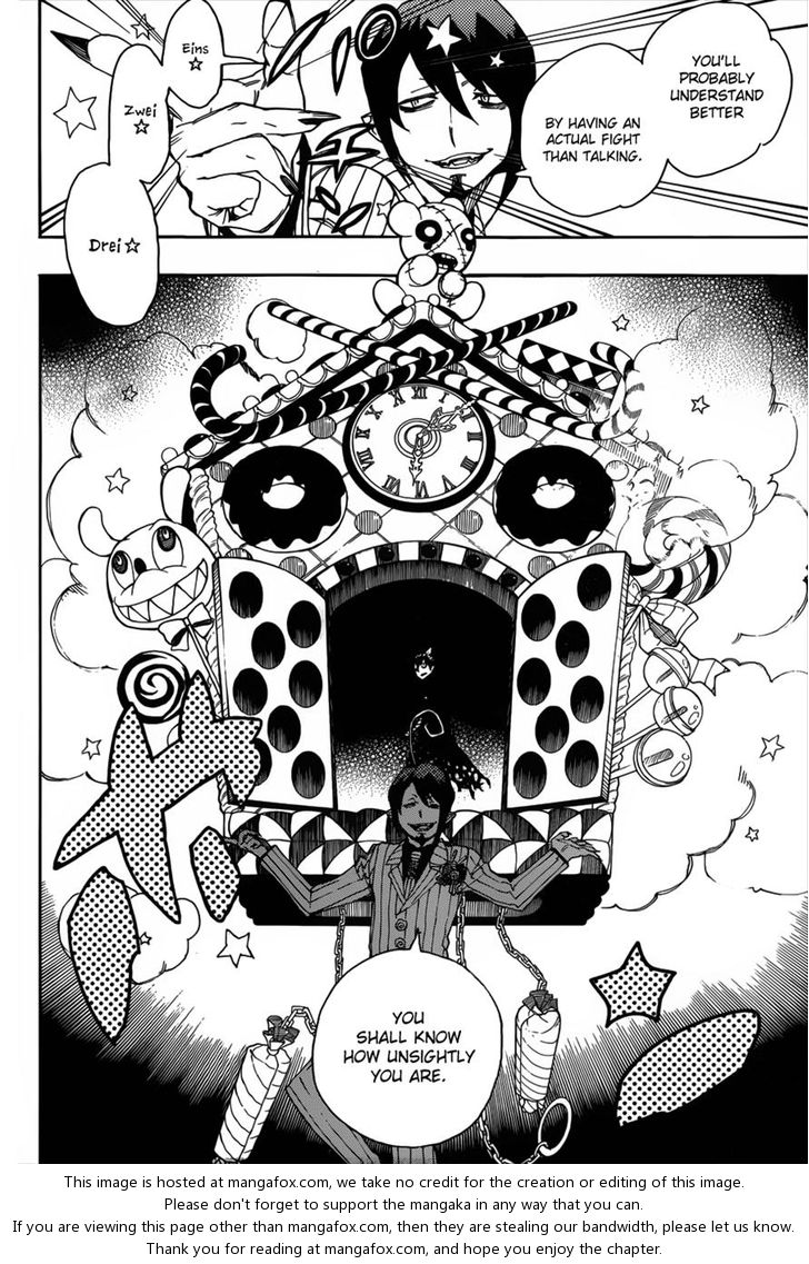Ao no Exorcist Vol.10 Chapter 039 page 25