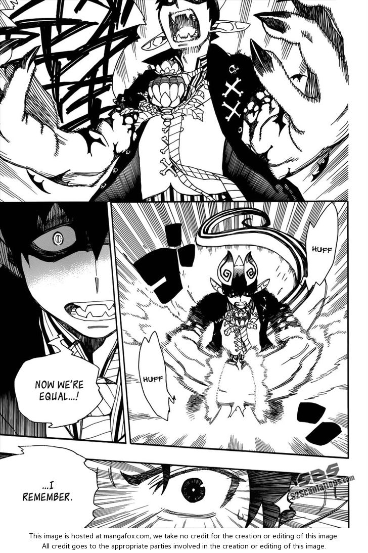 Ao no Exorcist Vol.10 Chapter 039 page 28