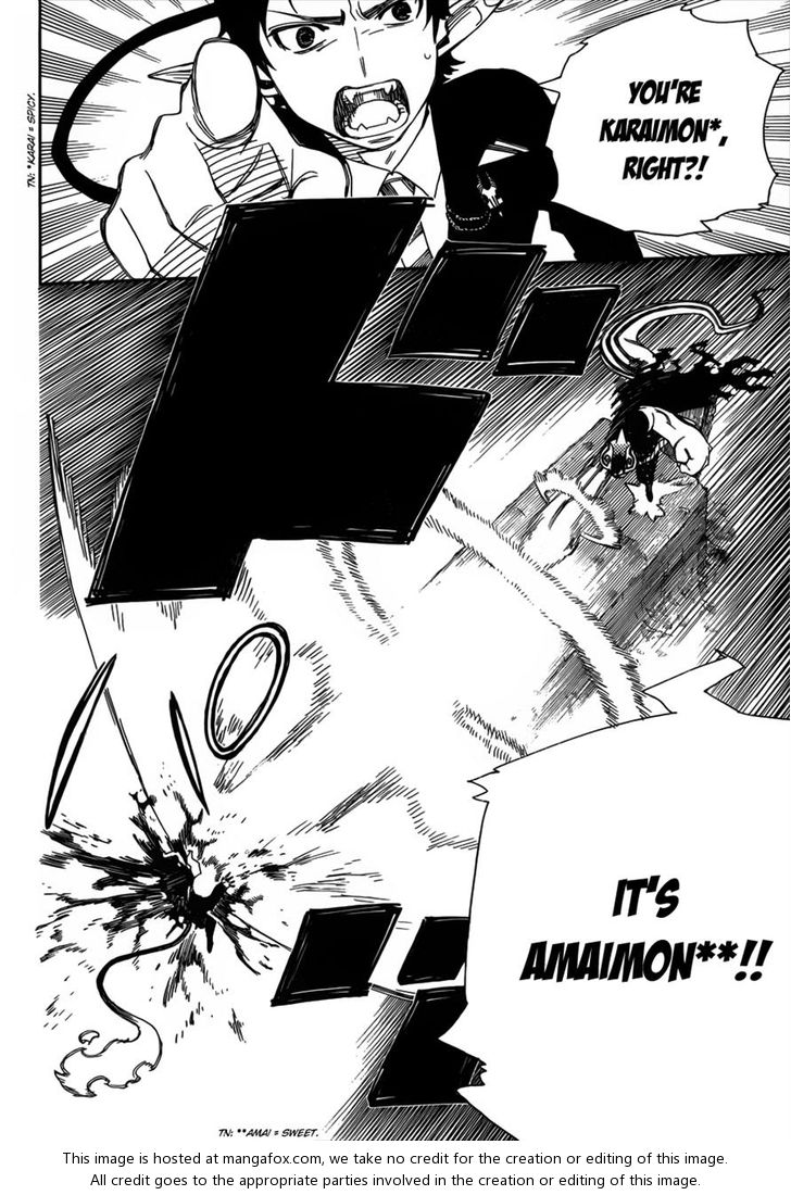 Ao no Exorcist Vol.10 Chapter 039 page 29