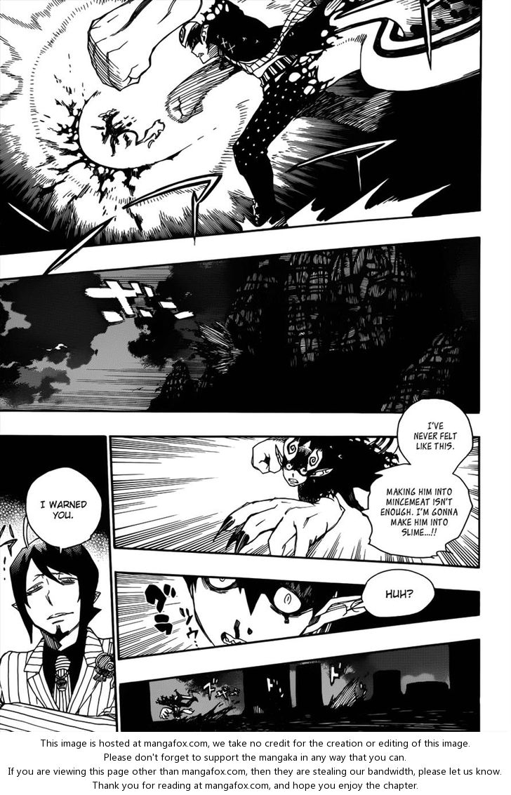 Ao no Exorcist Vol.10 Chapter 039 page 30