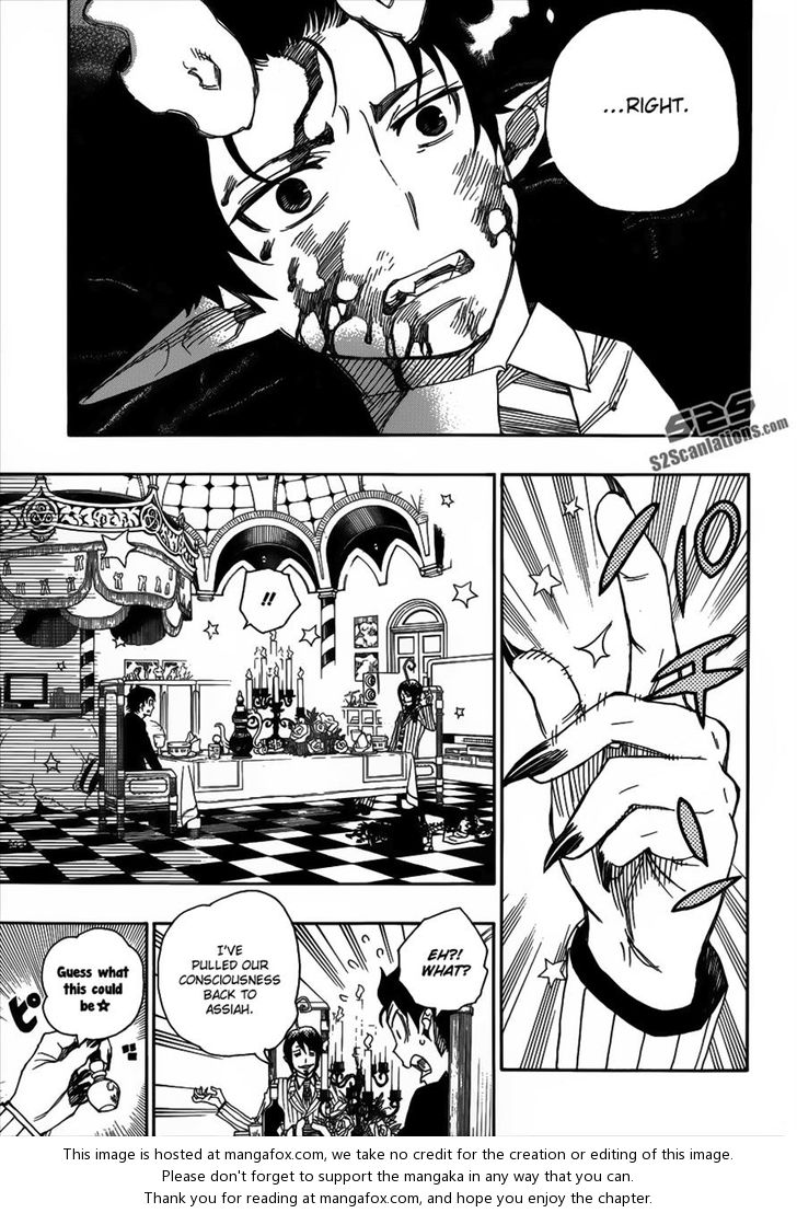Ao no Exorcist Vol.10 Chapter 039 page 32