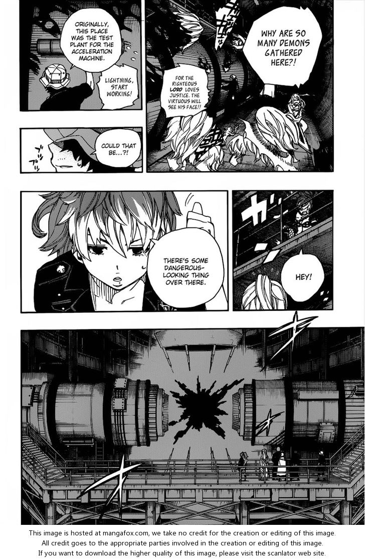 Ao no Exorcist Vol.10 Chapter 039 page 35