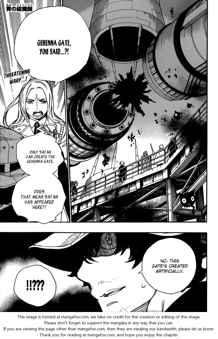 Ao no Exorcist Vol.10 Chapter 040 page 3