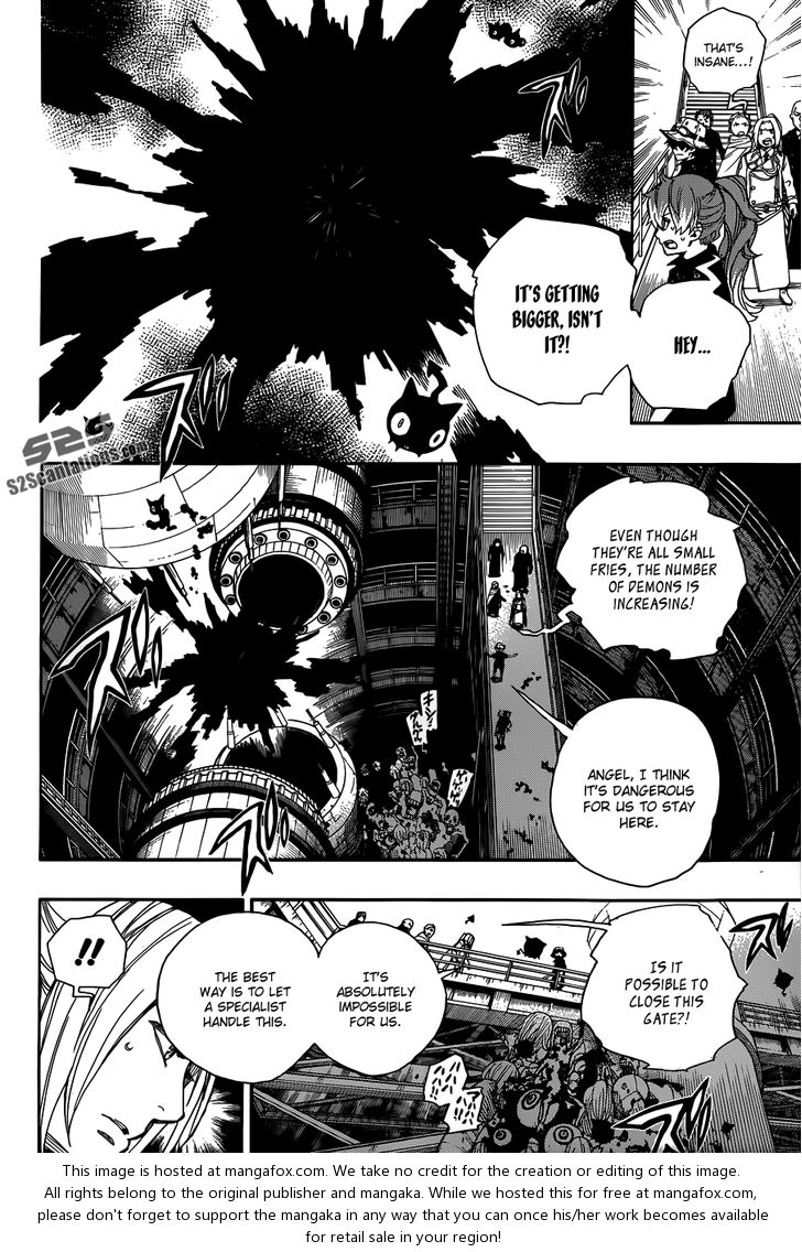 Ao no Exorcist Vol.10 Chapter 040 page 4