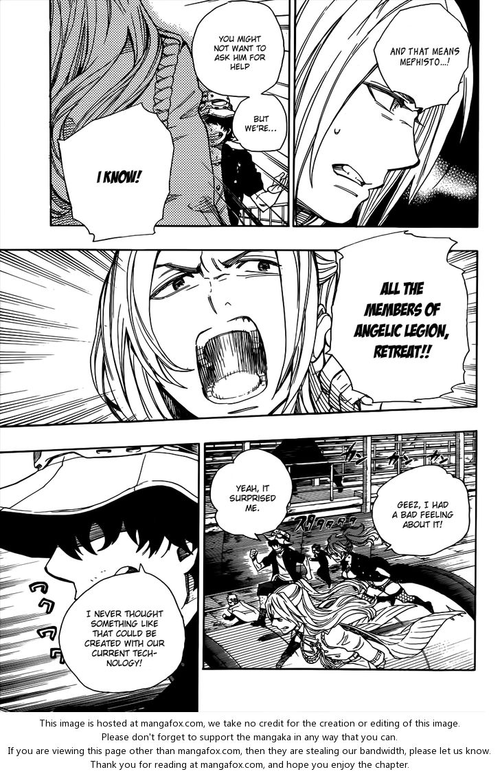 Ao no Exorcist Vol.10 Chapter 040 page 5