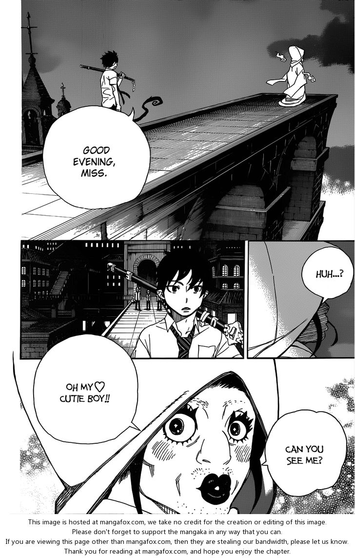 Ao no Exorcist Vol.10 Chapter 040 page 18