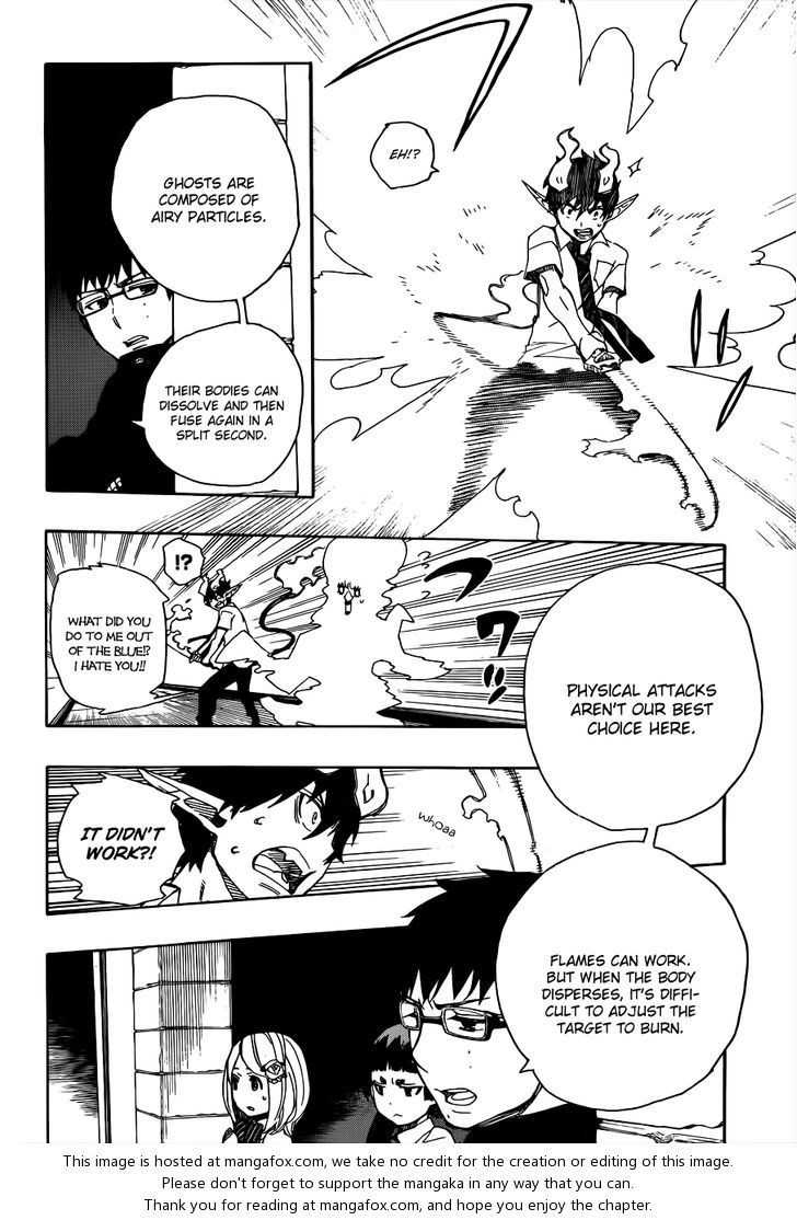 Ao no Exorcist Vol.10 Chapter 040 page 24