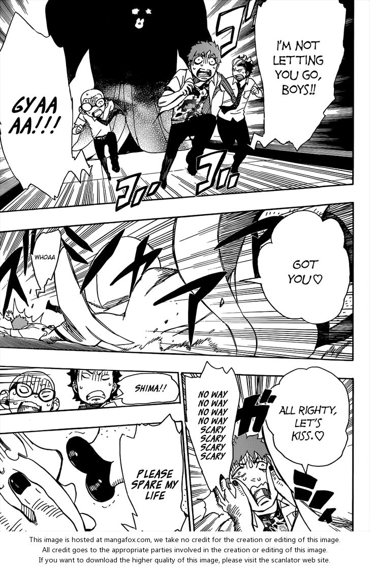 Ao no Exorcist Vol.10 Chapter 040 page 29