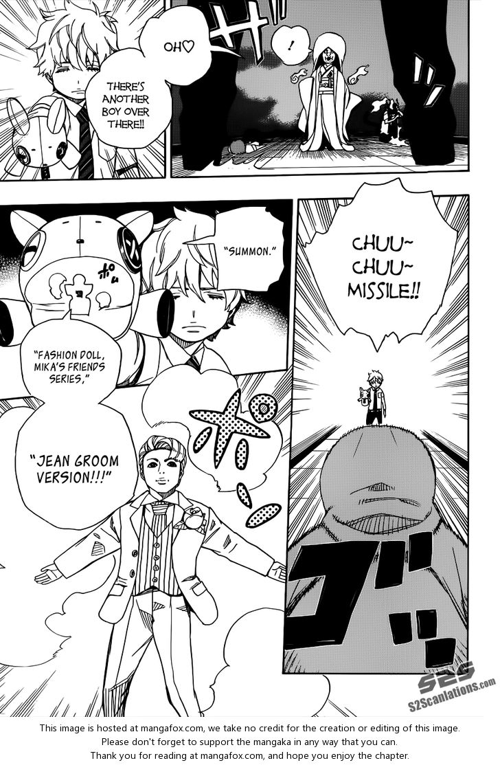 Ao no Exorcist Vol.10 Chapter 040 page 31