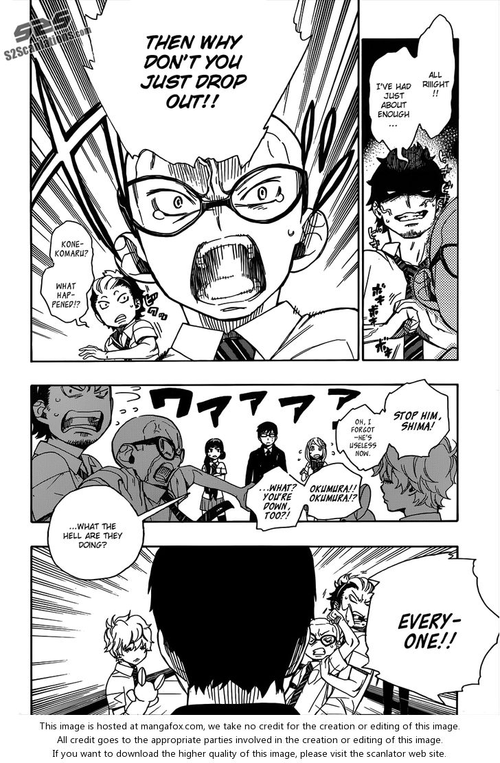 Ao no Exorcist Vol.10 Chapter 040 page 34