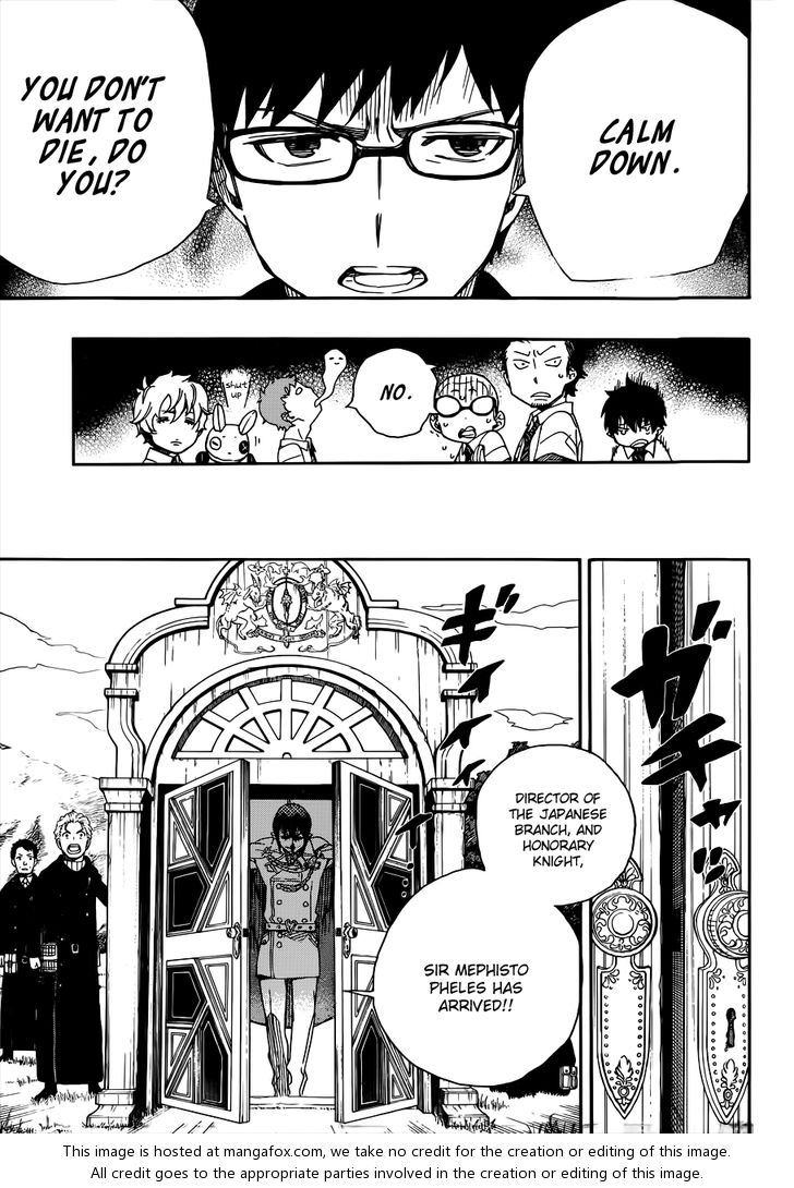 Ao no Exorcist Vol.10 Chapter 040 page 35