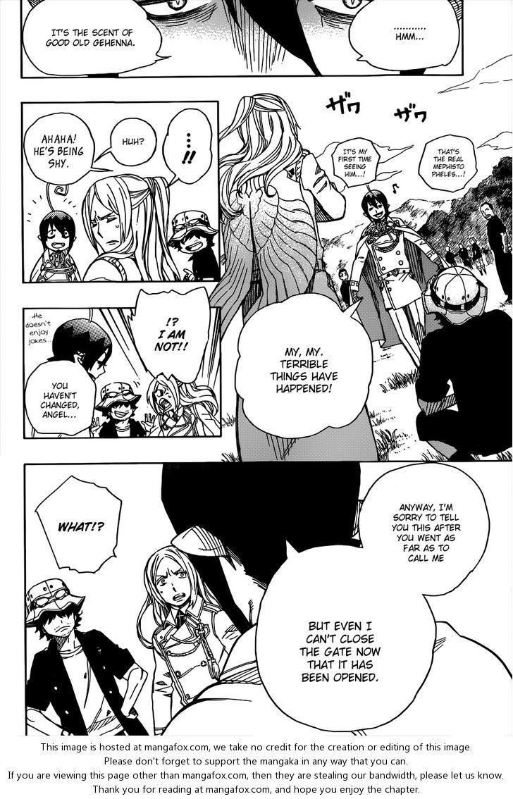 Ao no Exorcist Vol.10 Chapter 040 page 36