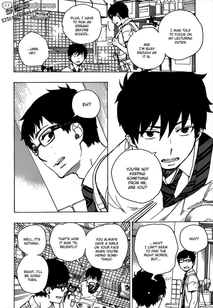 Ao no Exorcist Vol.10 Chapter 041 page 4