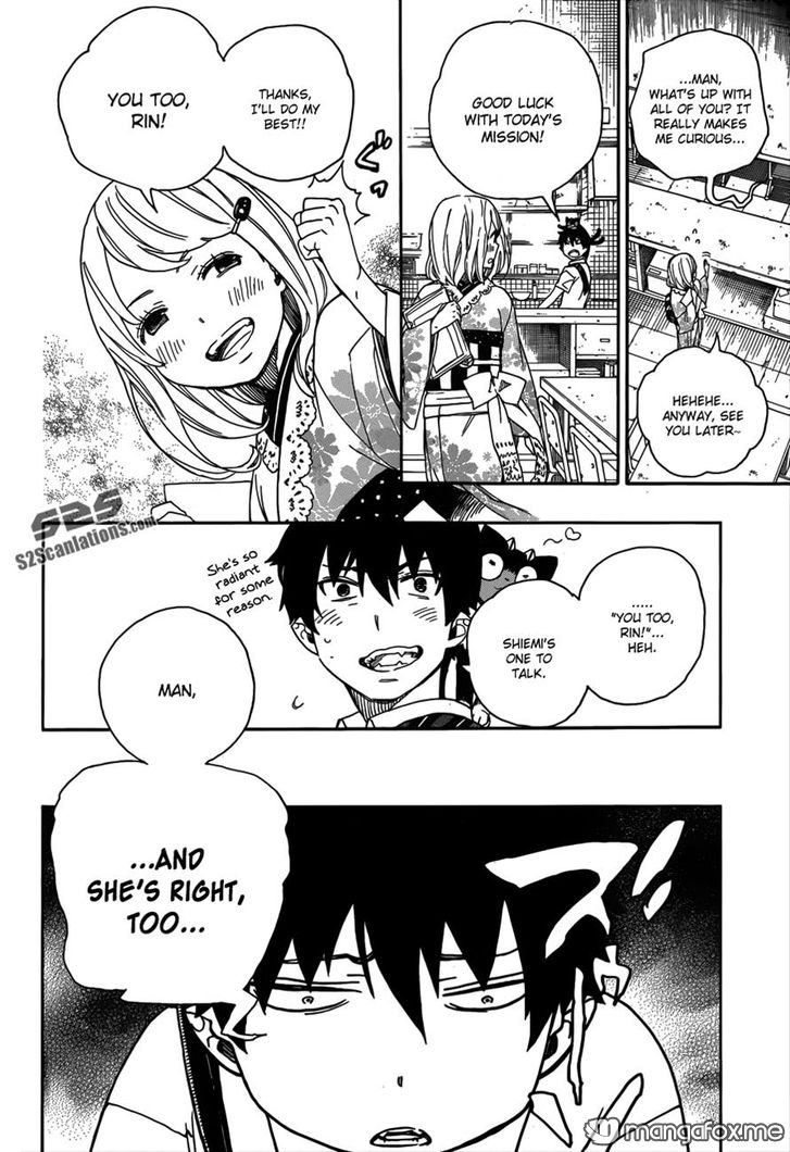 Ao no Exorcist Vol.10 Chapter 041 page 6