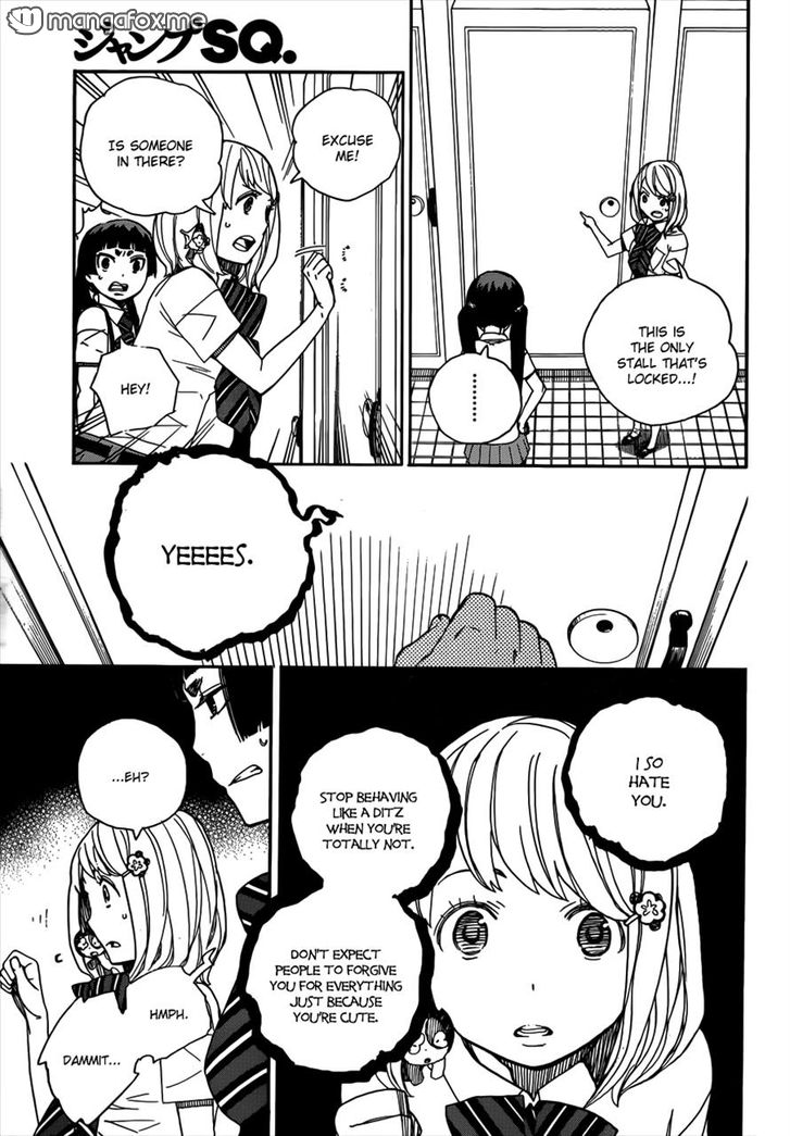 Ao no Exorcist Vol.10 Chapter 041 page 17