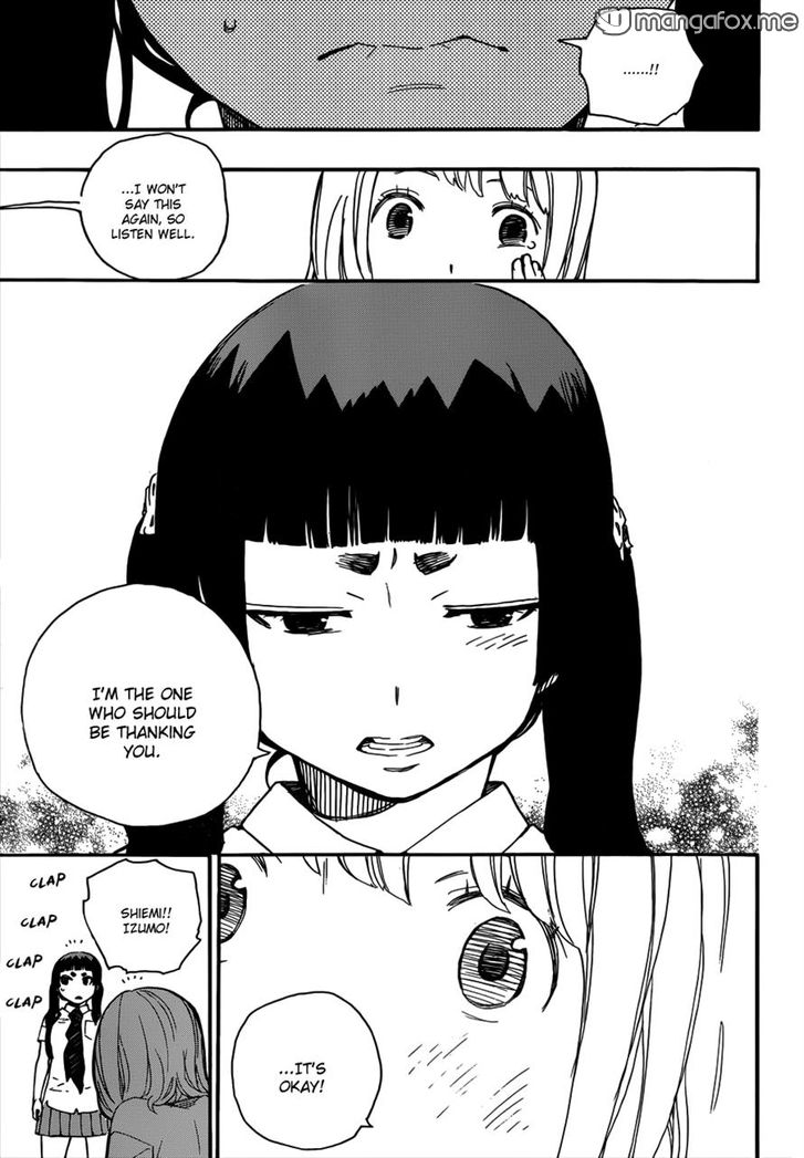Ao no Exorcist Vol.10 Chapter 041 page 29