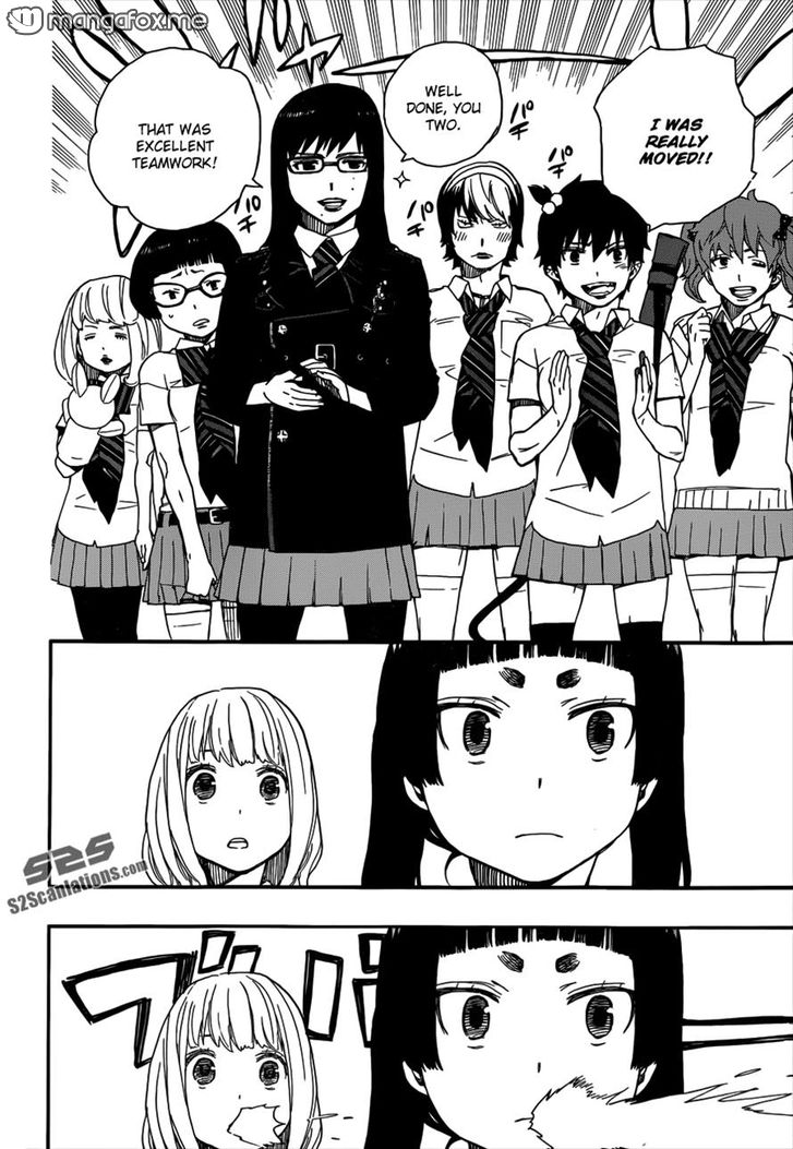 Ao no Exorcist Vol.10 Chapter 041 page 30
