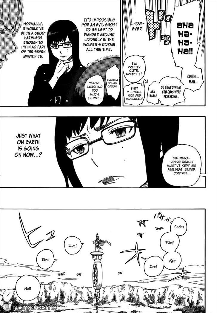Ao no Exorcist Vol.10 Chapter 041 page 31