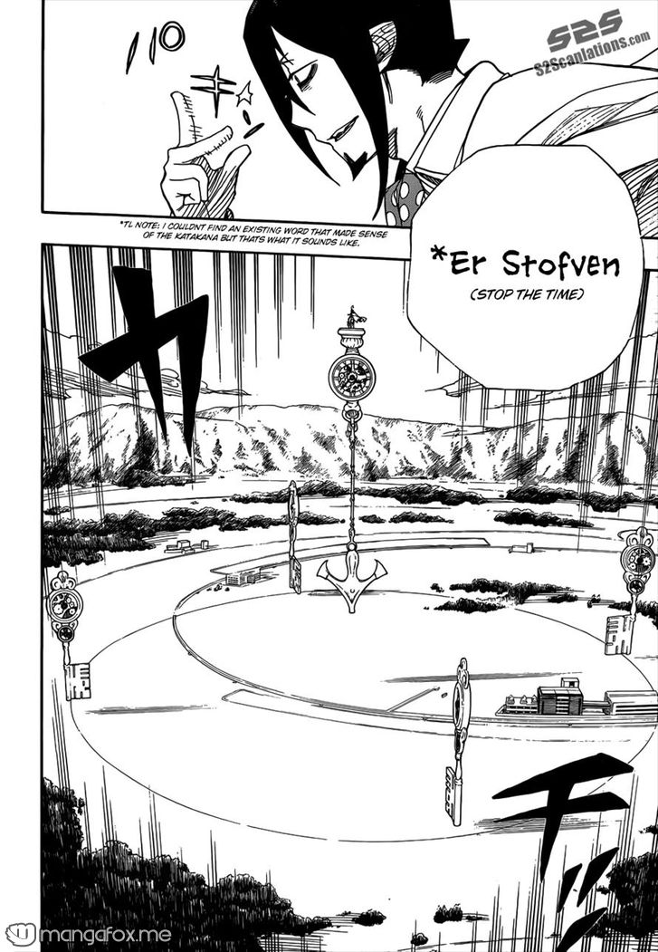 Ao no Exorcist Vol.10 Chapter 041 page 32