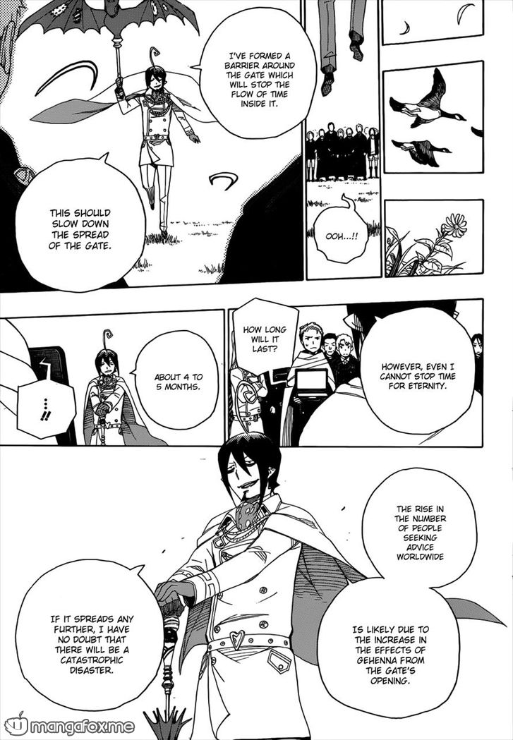 Ao no Exorcist Vol.10 Chapter 041 page 33
