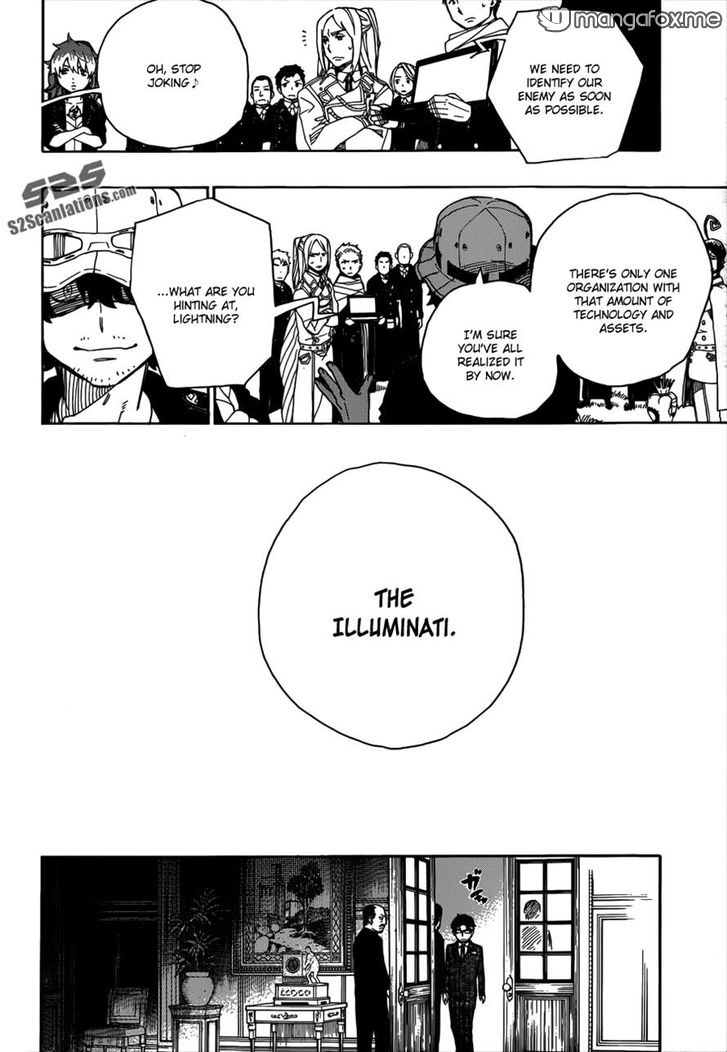 Ao no Exorcist Vol.10 Chapter 041 page 34