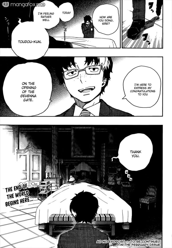 Ao no Exorcist Vol.10 Chapter 041 page 35