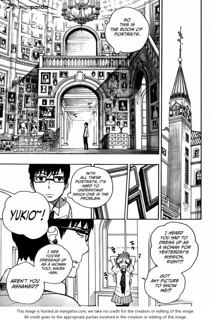 Ao no Exorcist Vol.11 Chapter 042 page 3