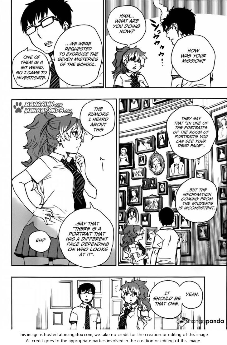 Ao no Exorcist Vol.11 Chapter 042 page 4