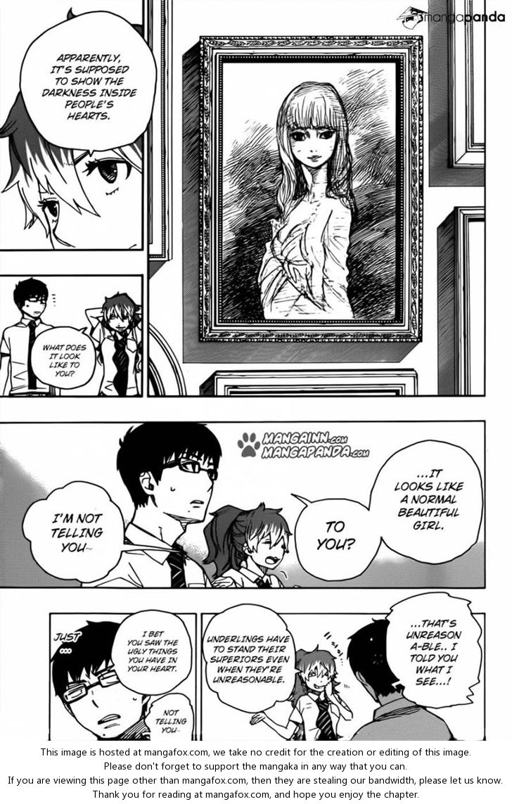 Ao no Exorcist Vol.11 Chapter 042 page 5