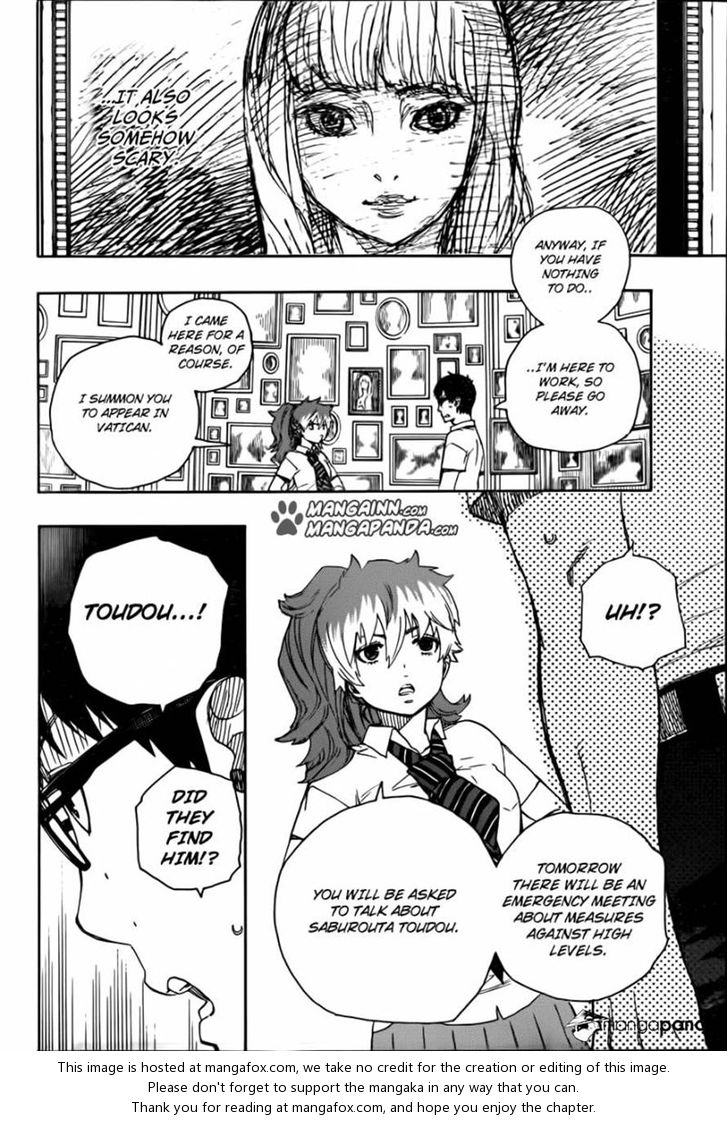 Ao no Exorcist Vol.11 Chapter 042 page 6