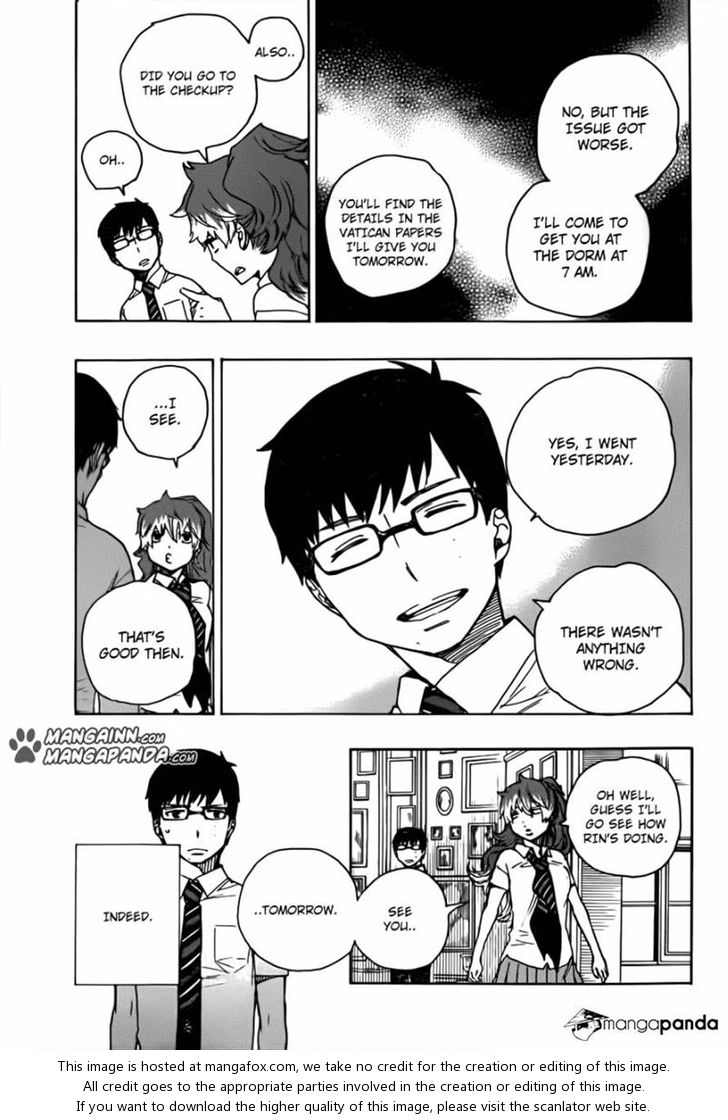 Ao no Exorcist Vol.11 Chapter 042 page 7