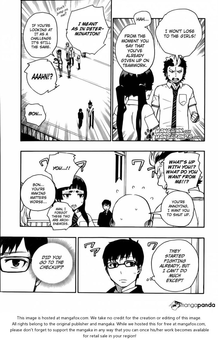 Ao no Exorcist Vol.11 Chapter 042 page 9